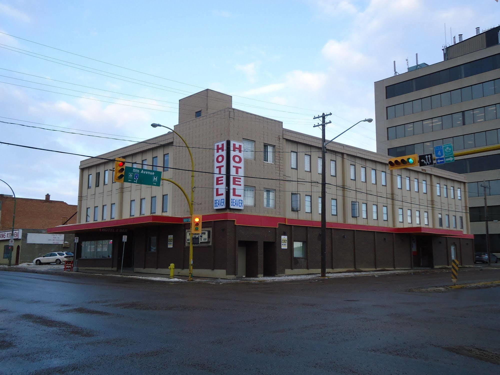 Beaver Hotel North Battleford Buitenkant foto