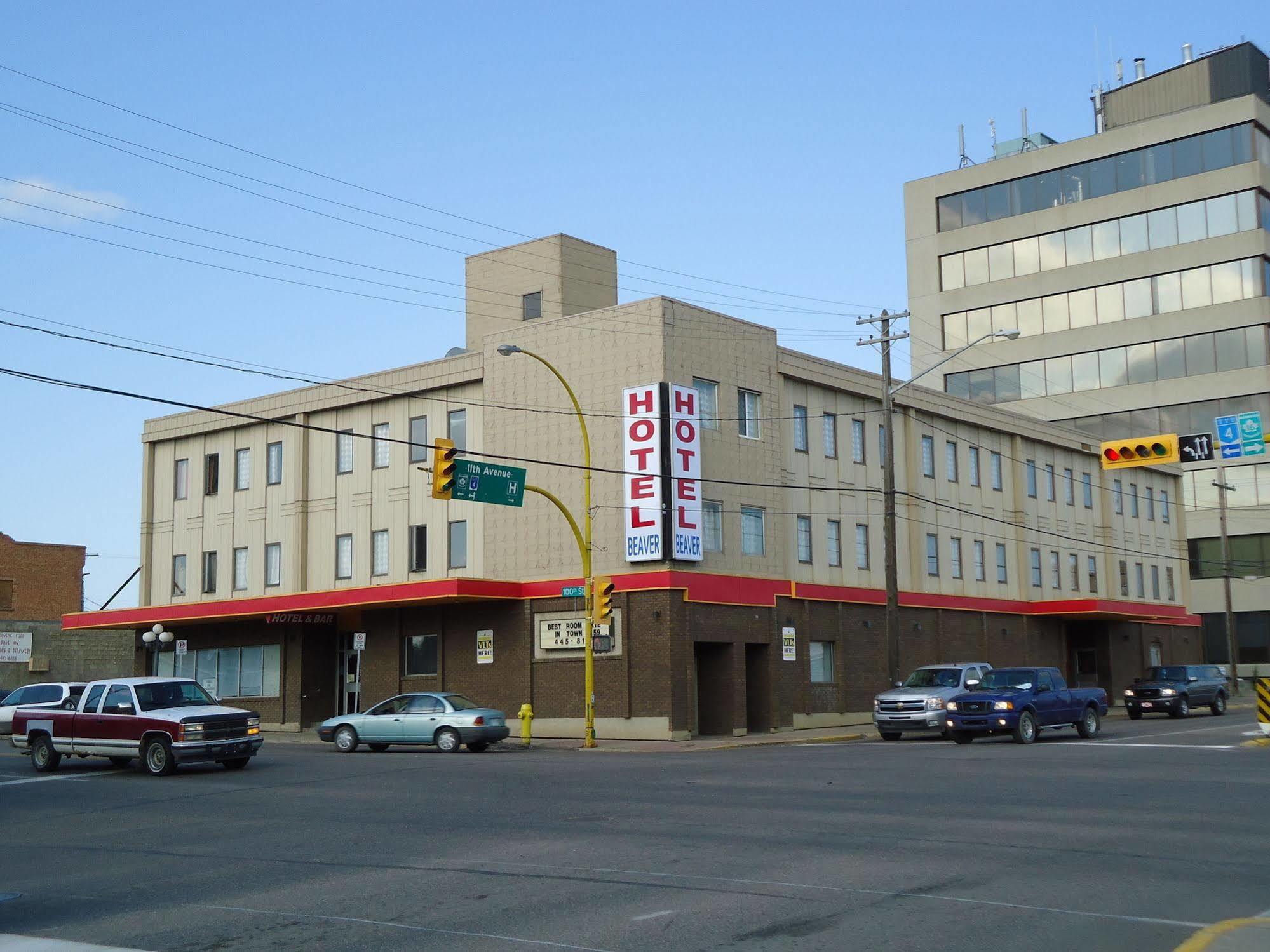 Beaver Hotel North Battleford Buitenkant foto