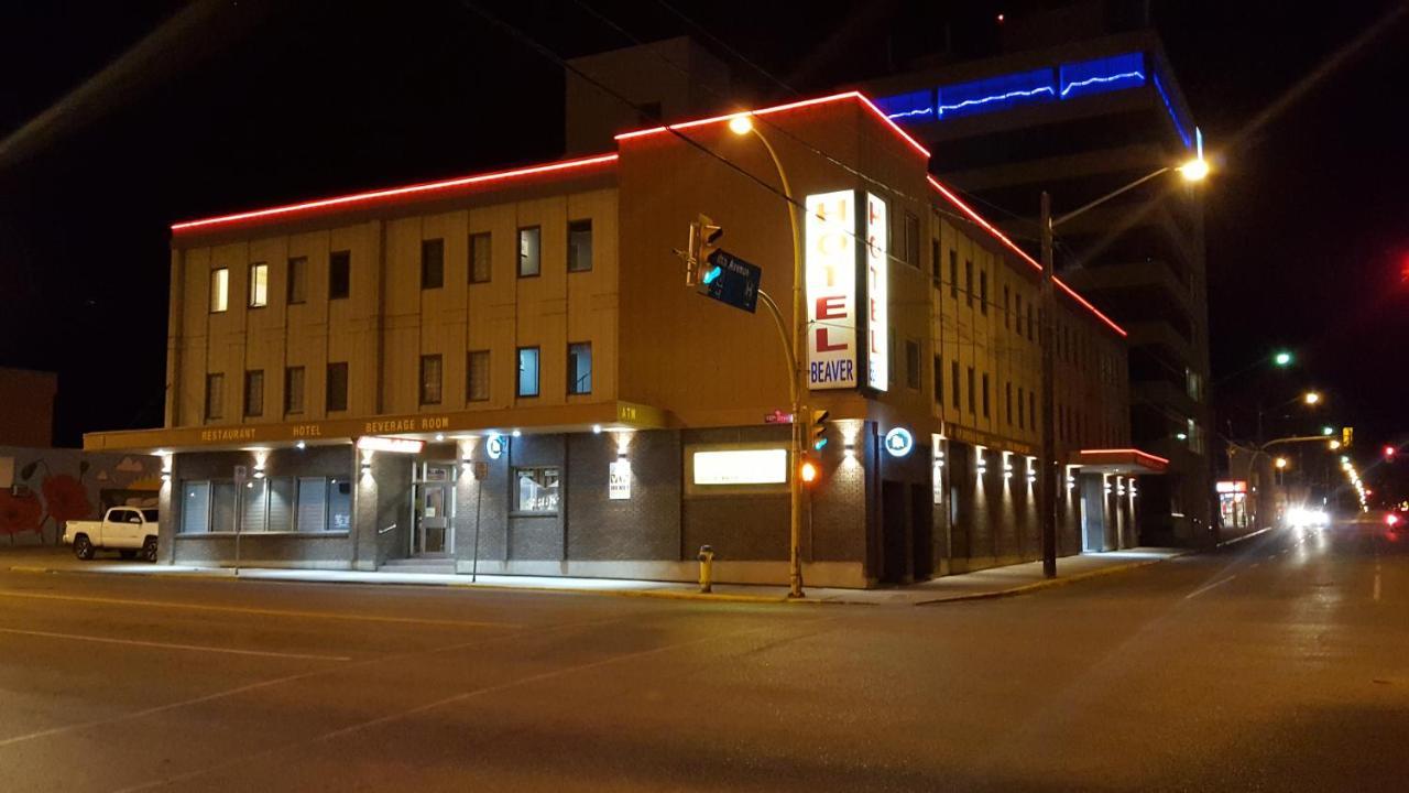 Beaver Hotel North Battleford Buitenkant foto