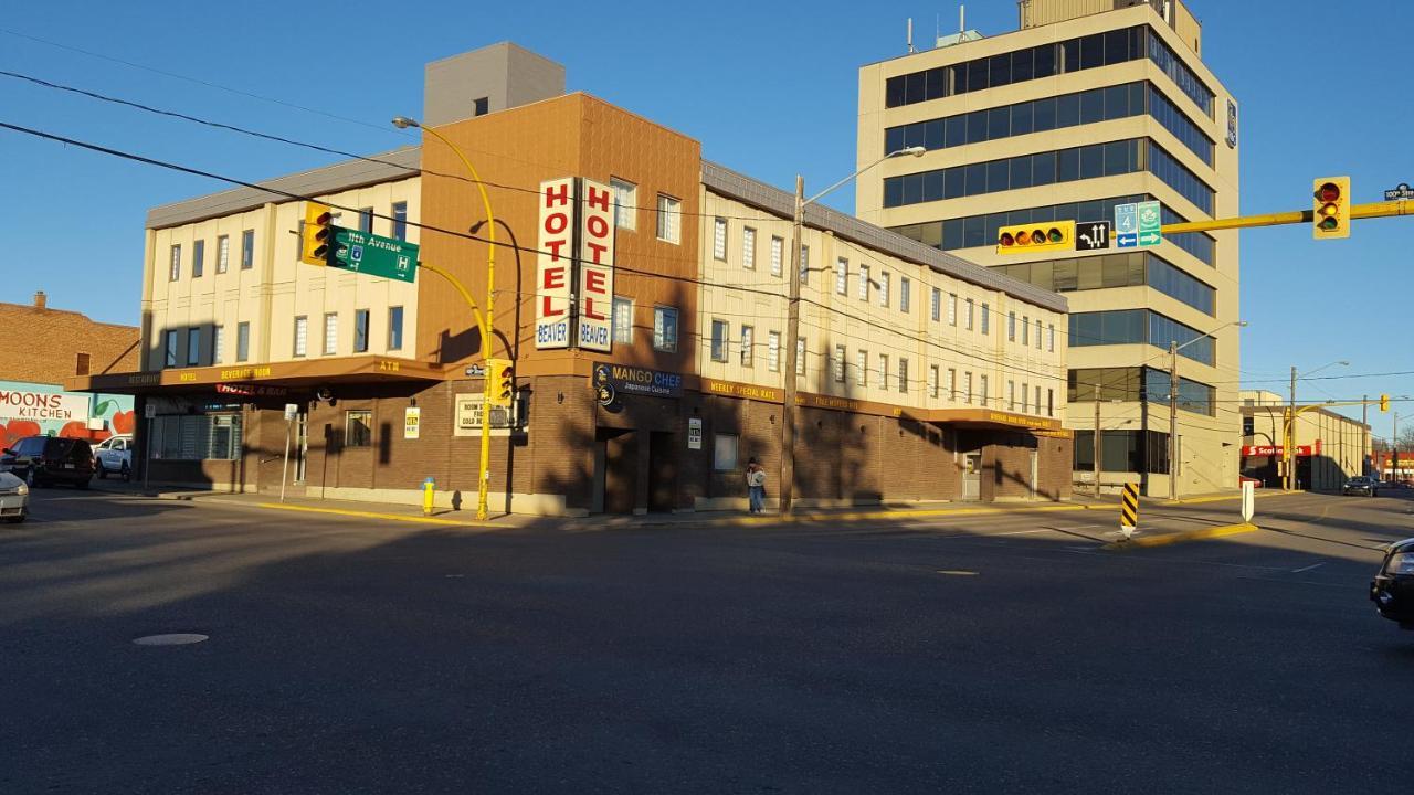 Beaver Hotel North Battleford Buitenkant foto