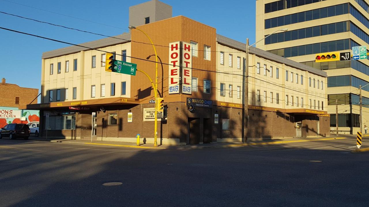 Beaver Hotel North Battleford Buitenkant foto